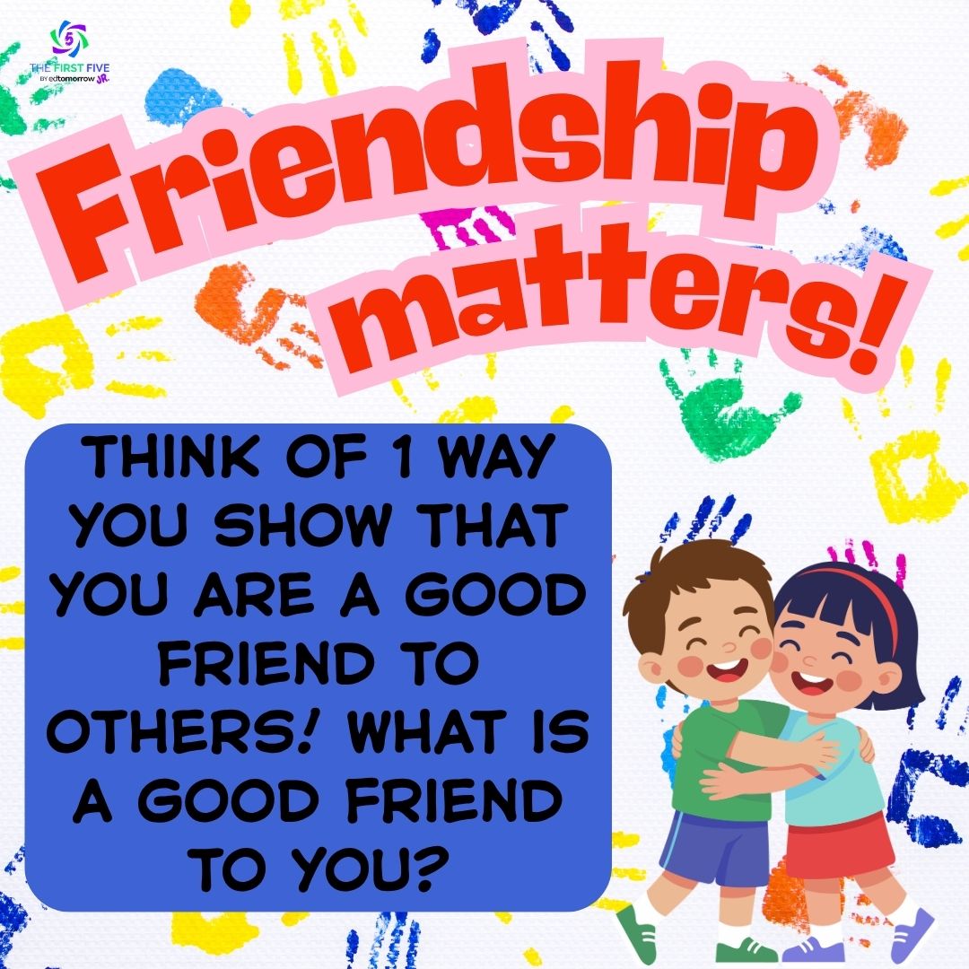Friendship Matters!