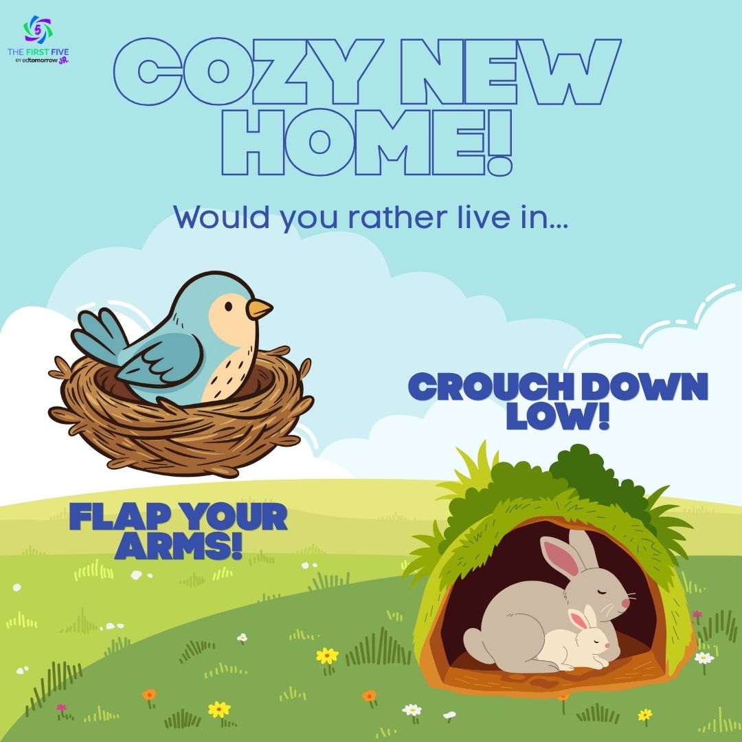 Cozy New Home!