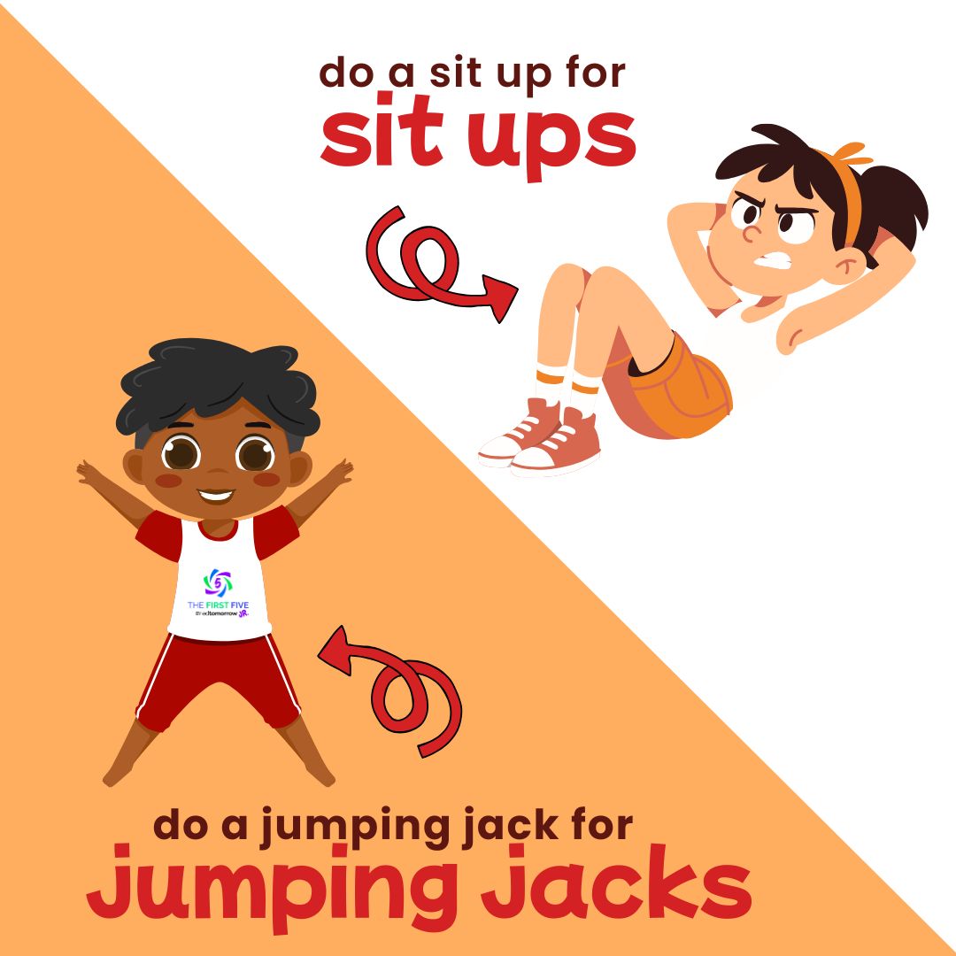 Sit Ups or Jumping Jacks