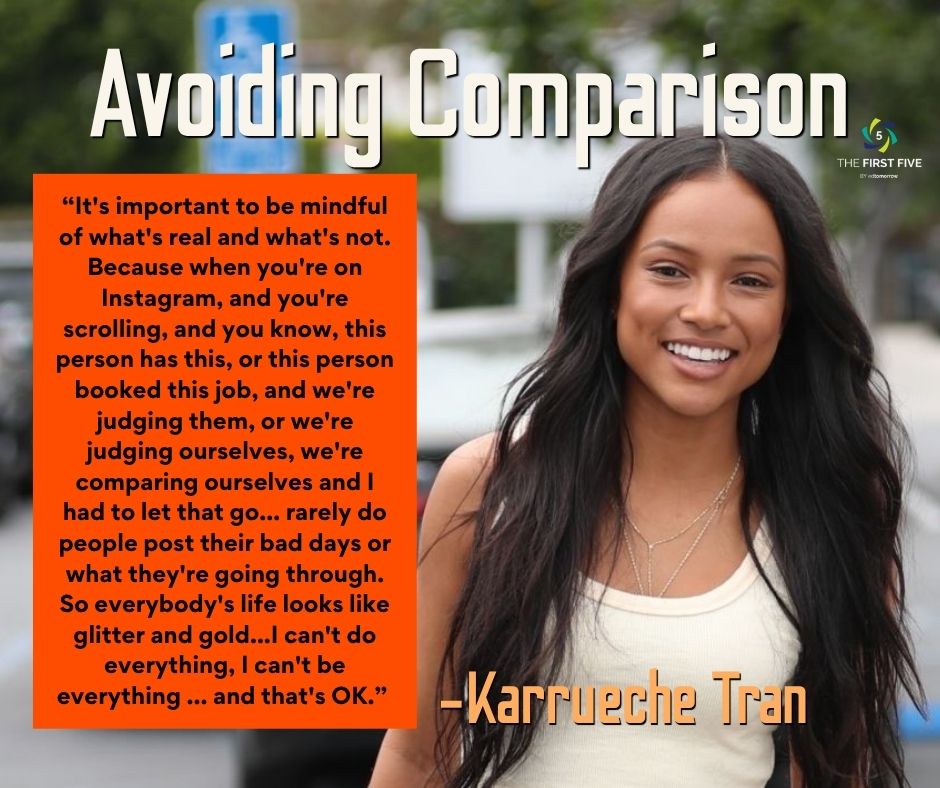 Karrueche Tran Comparison