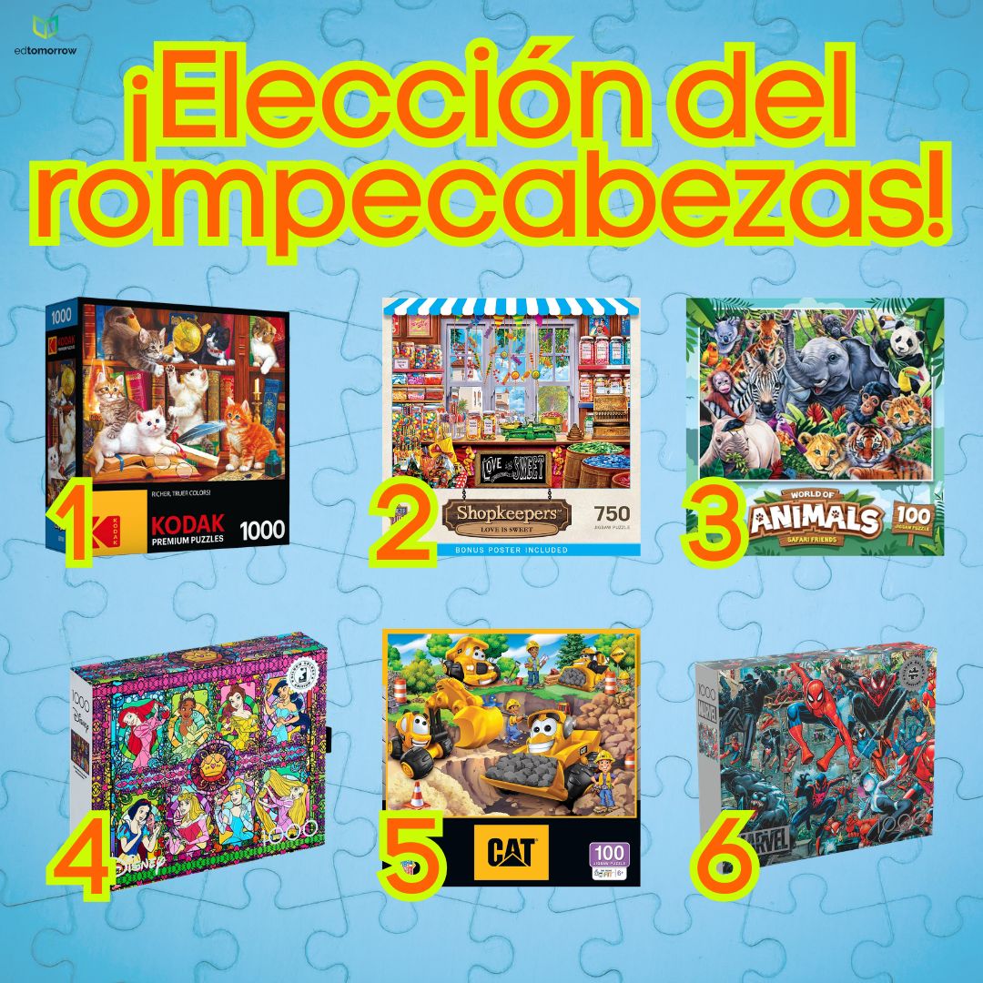 ¡Elige Un Rompecabezas!