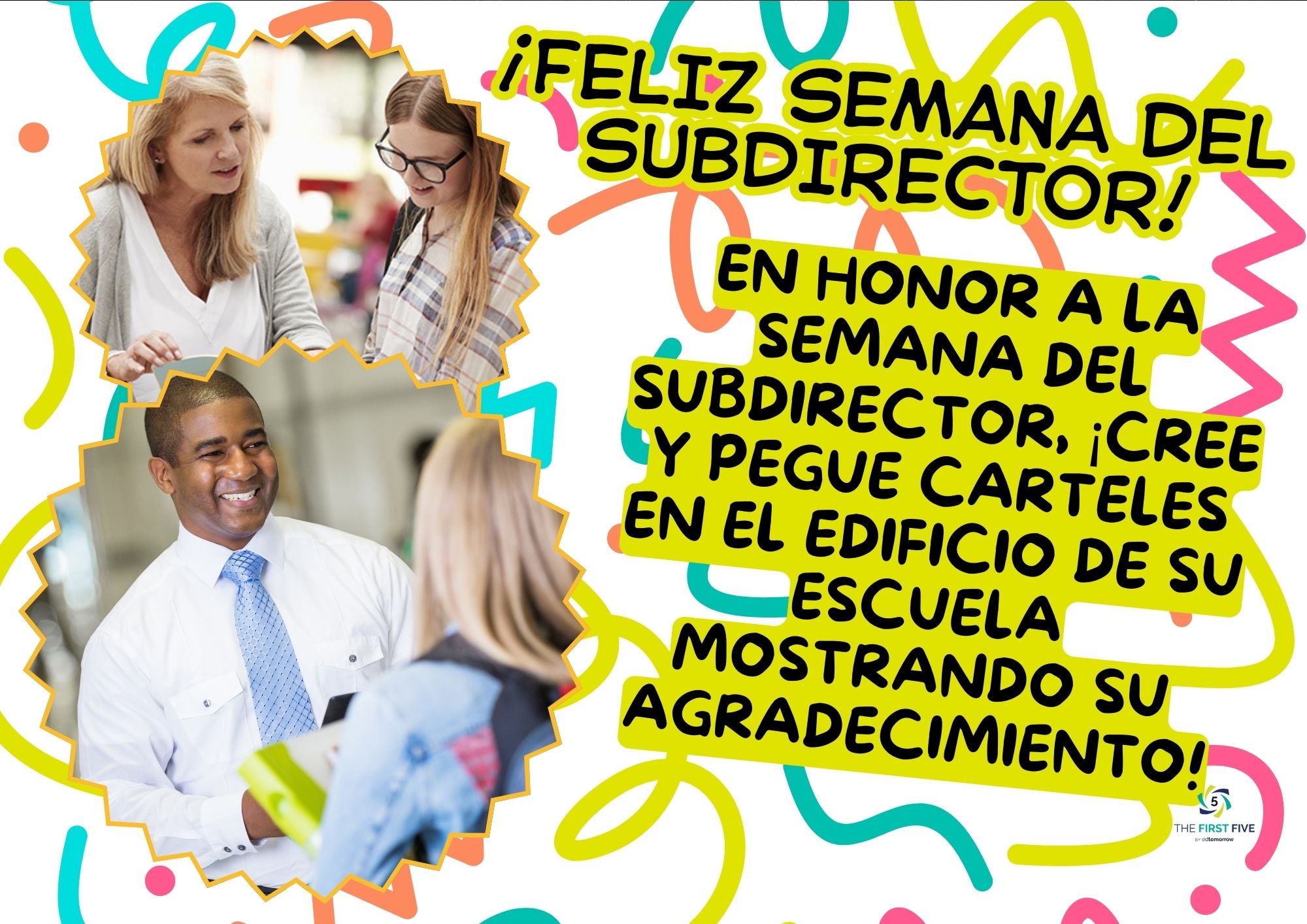 Póster para Subdirector