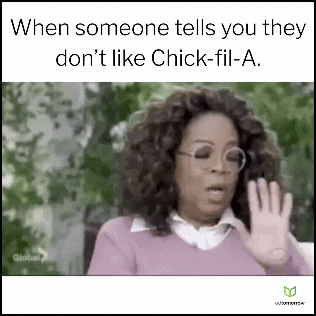 Oprah Chick-fil-A