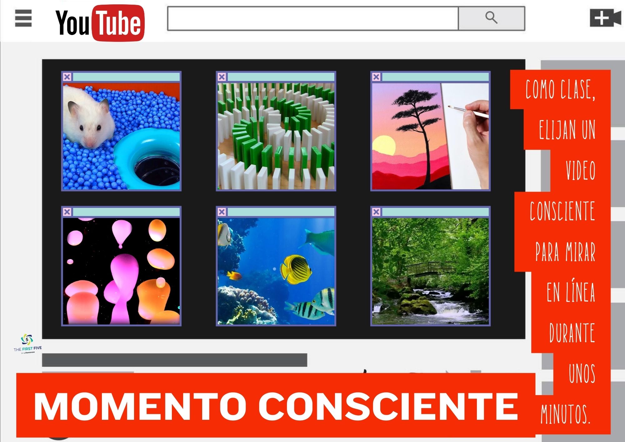 Momento Consciente de Youtube
