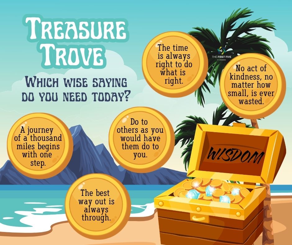 Treasure Trove Wise Sayings