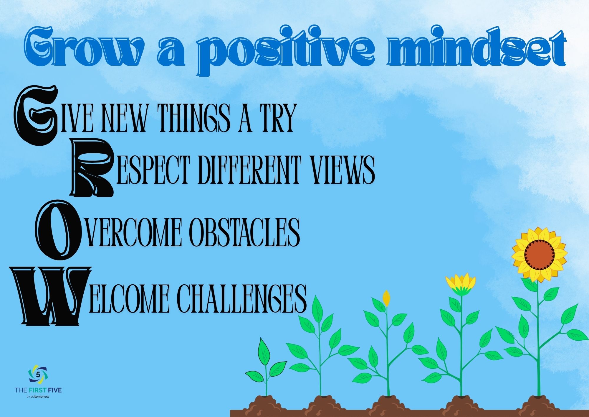 Grow a Positive Mindset