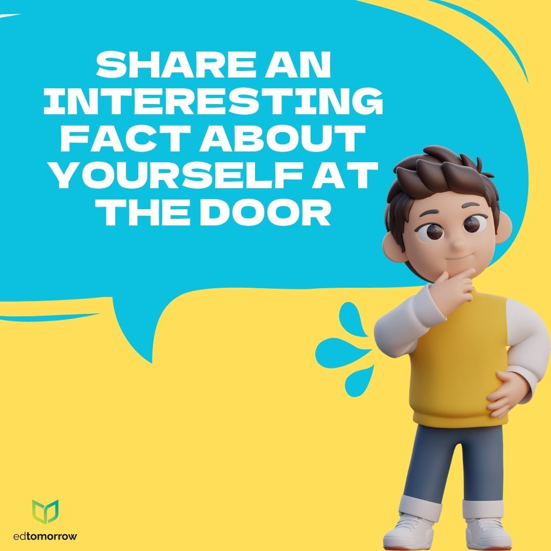 Interesting Fact About Yourself