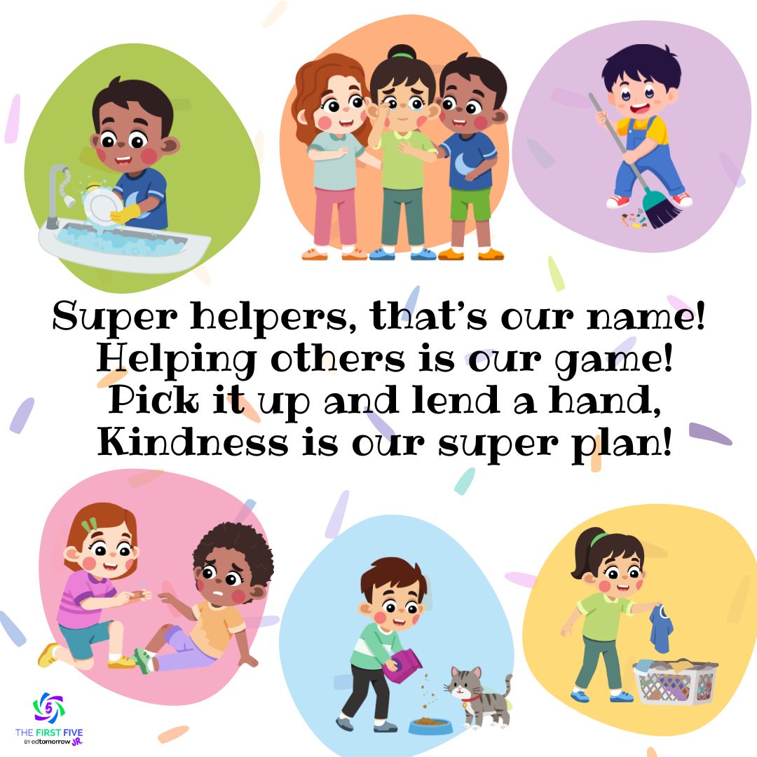 Super Helpers Chant