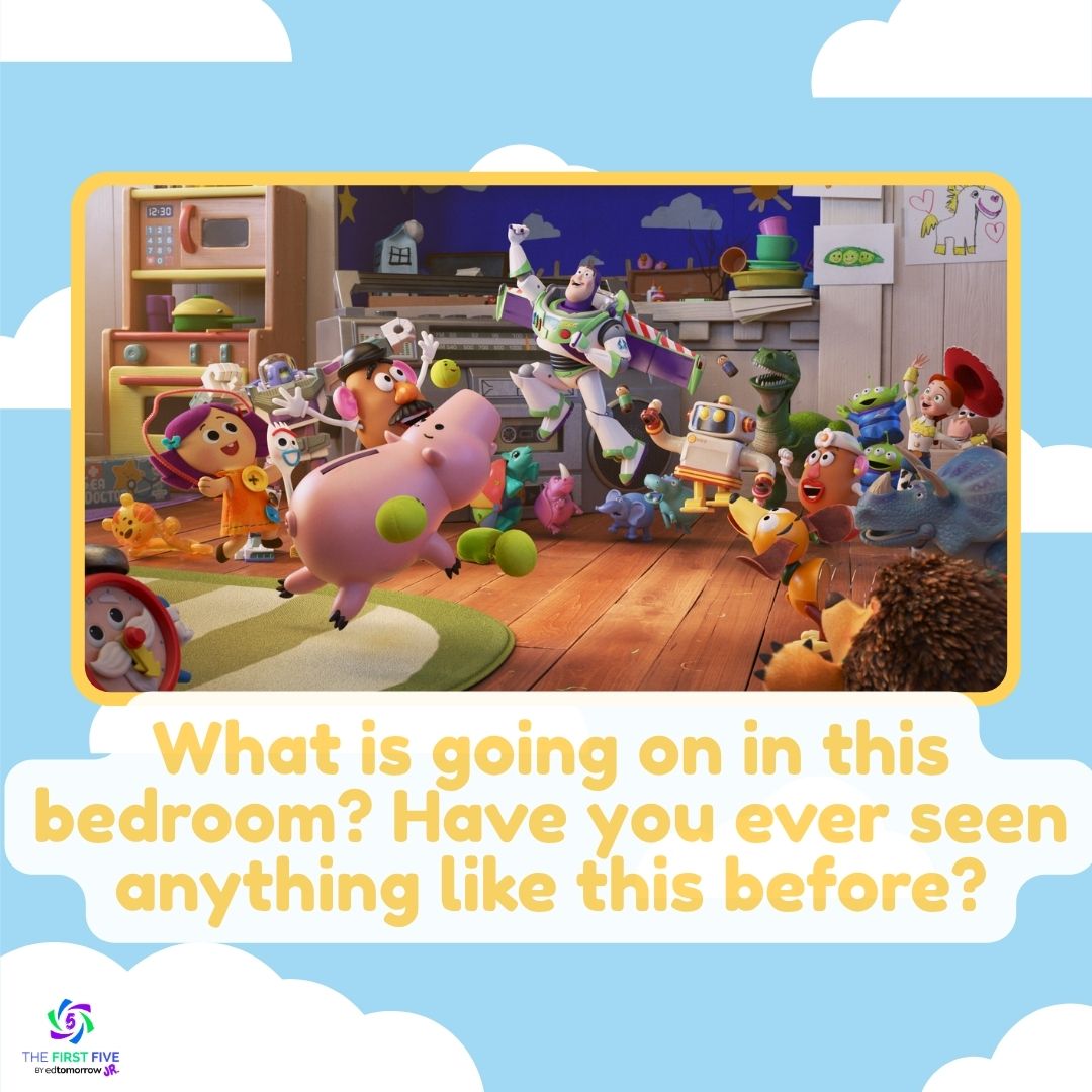 Toy Story Scene