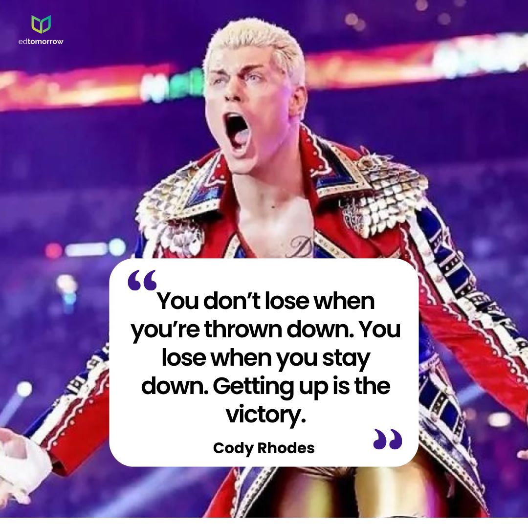 Cody Rhodes Victory