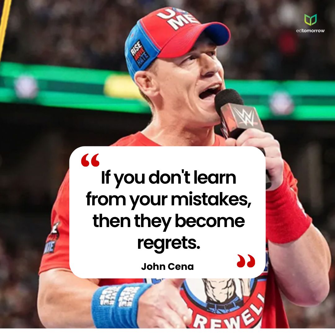 John Cena Mistakes