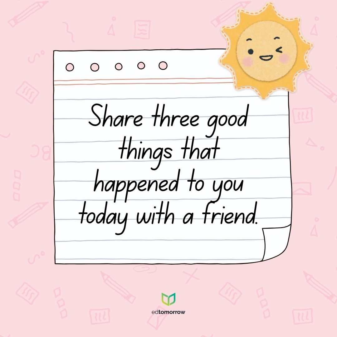 Three Good Things