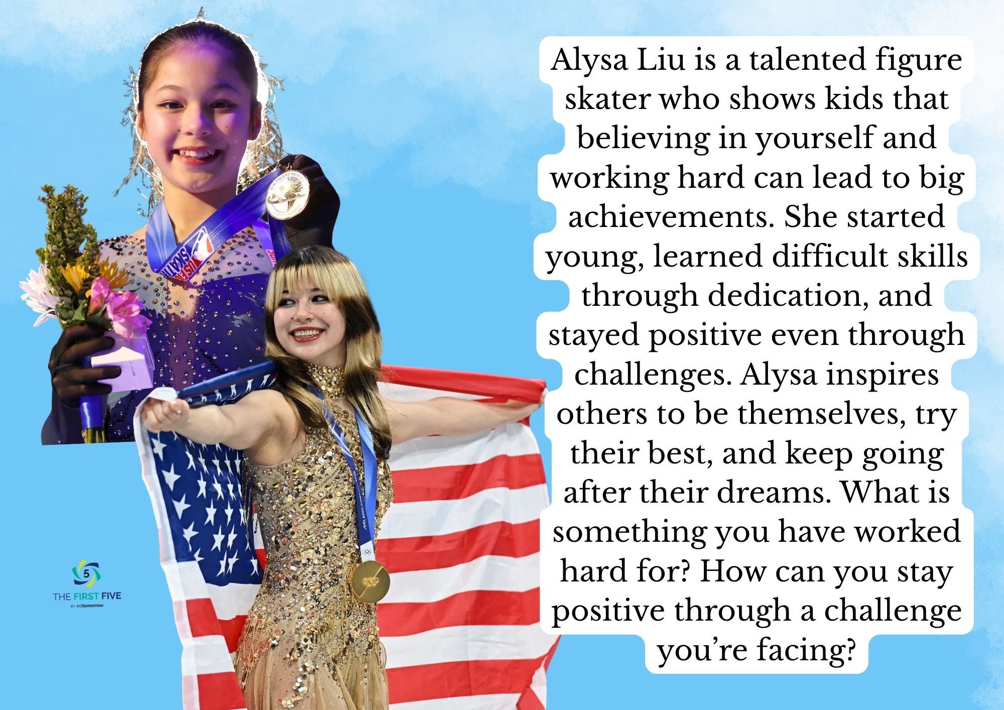 Alysa Liu Hard Work