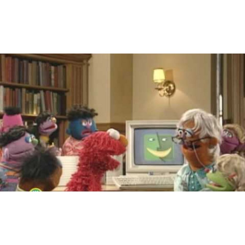 Sesame Street Where are the Computers