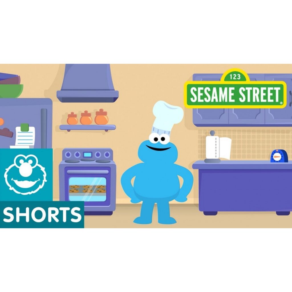 Sesame Street Monster Meditation #1