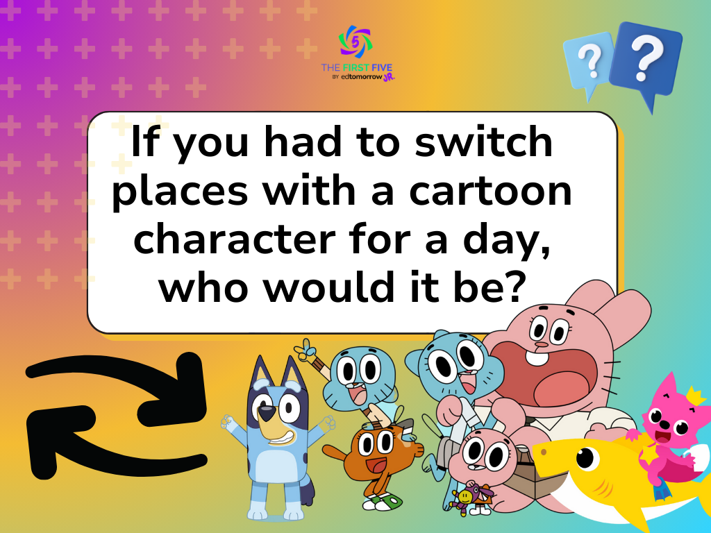 Cartoon Character Switch