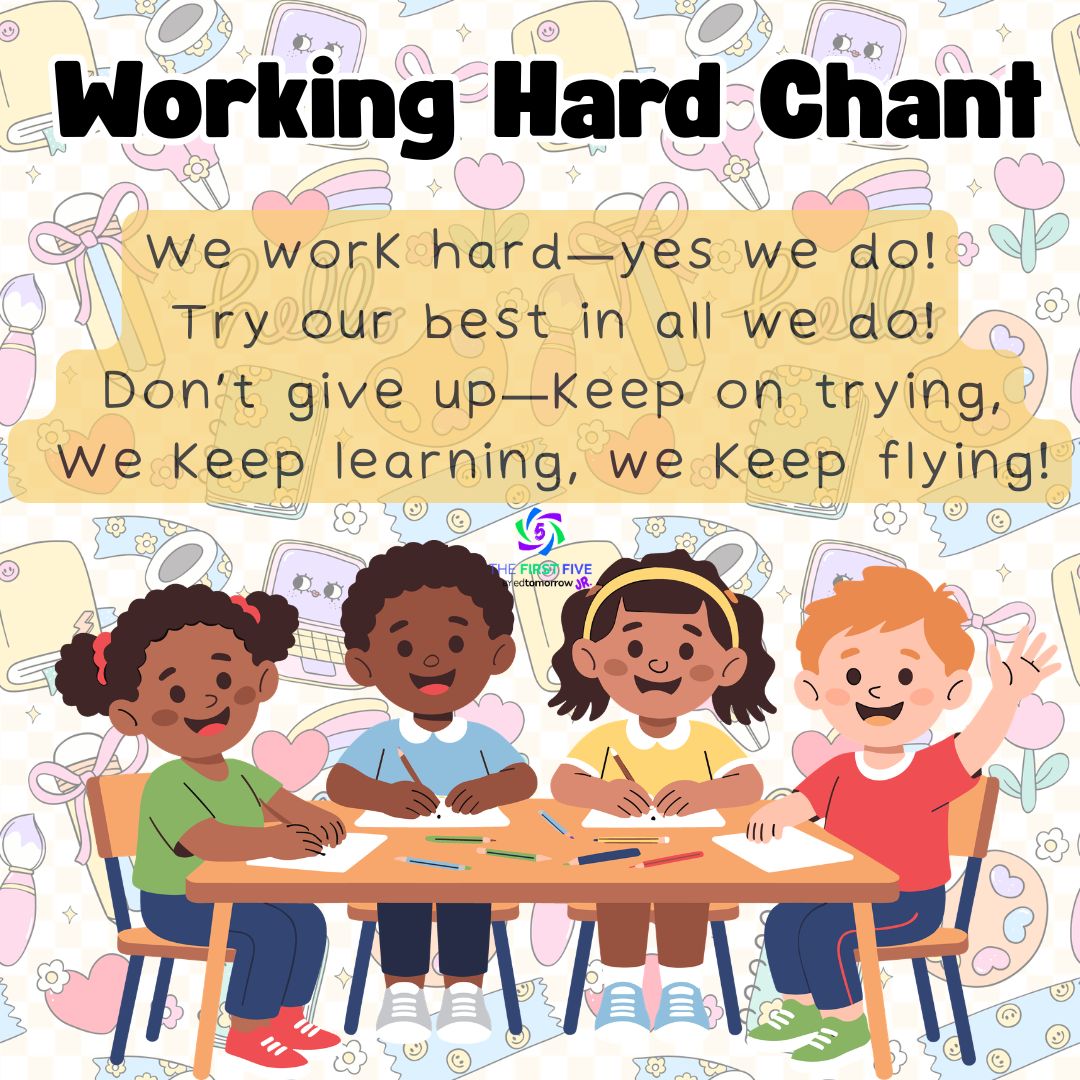 Don’t Give Up Chant
