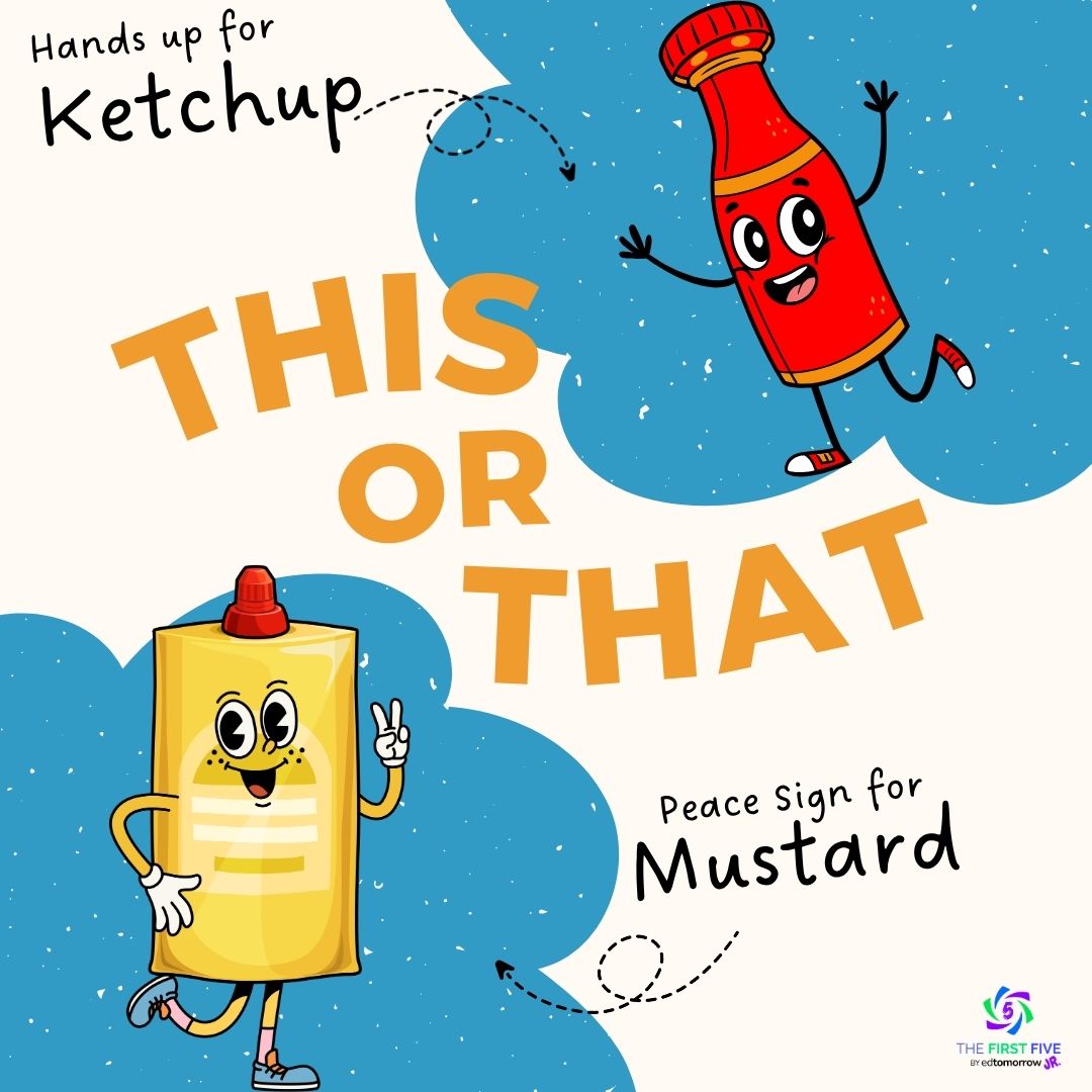 Ketchup or Mustard