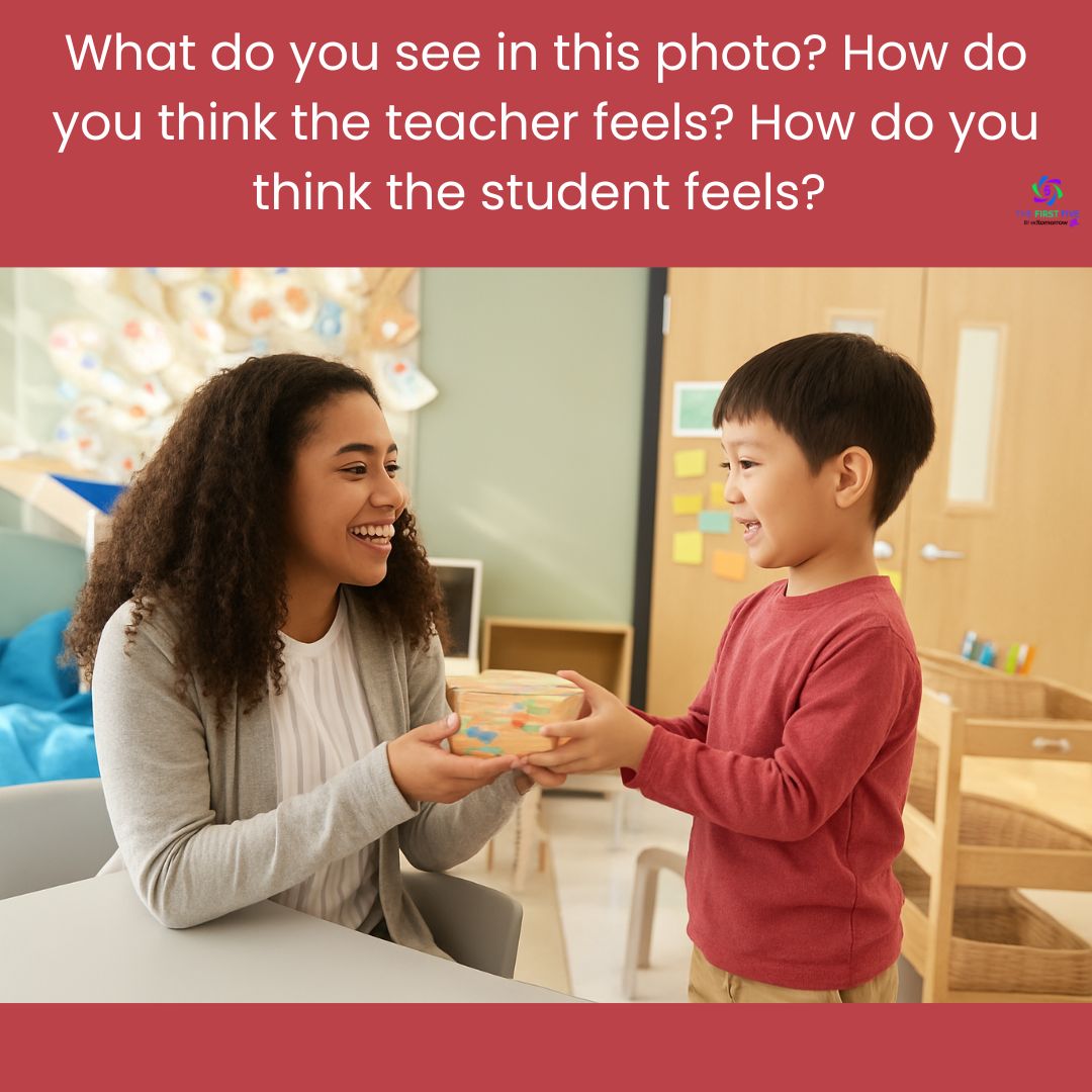 Student Giving Gift