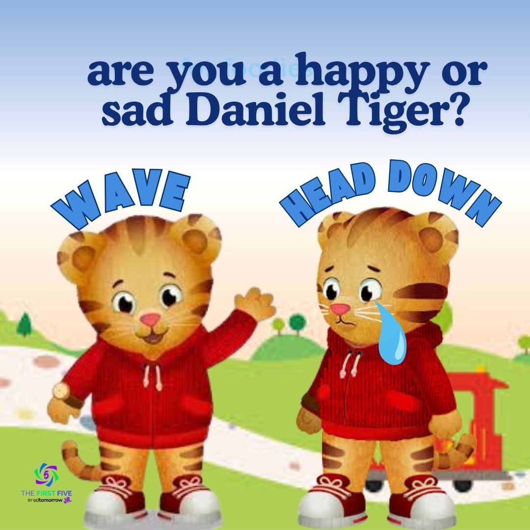 Daniel Tiger Check In