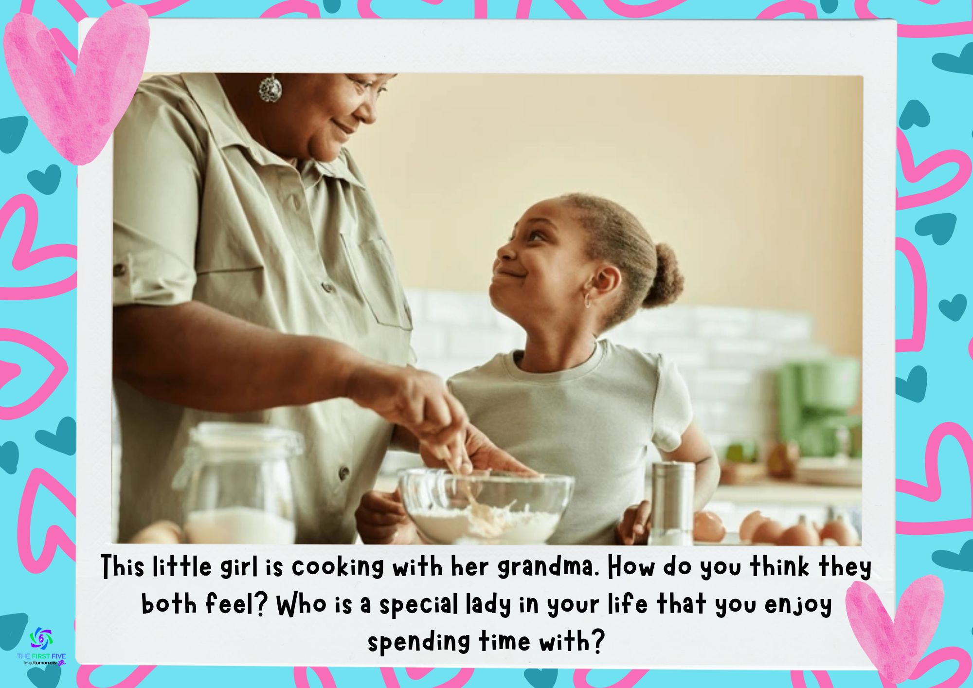 Cooking with Grandma