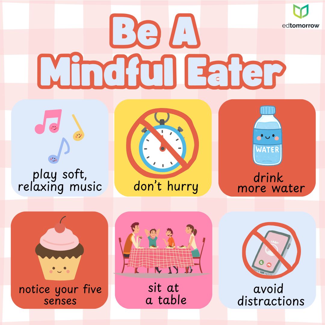 Mindful Eater Gingham