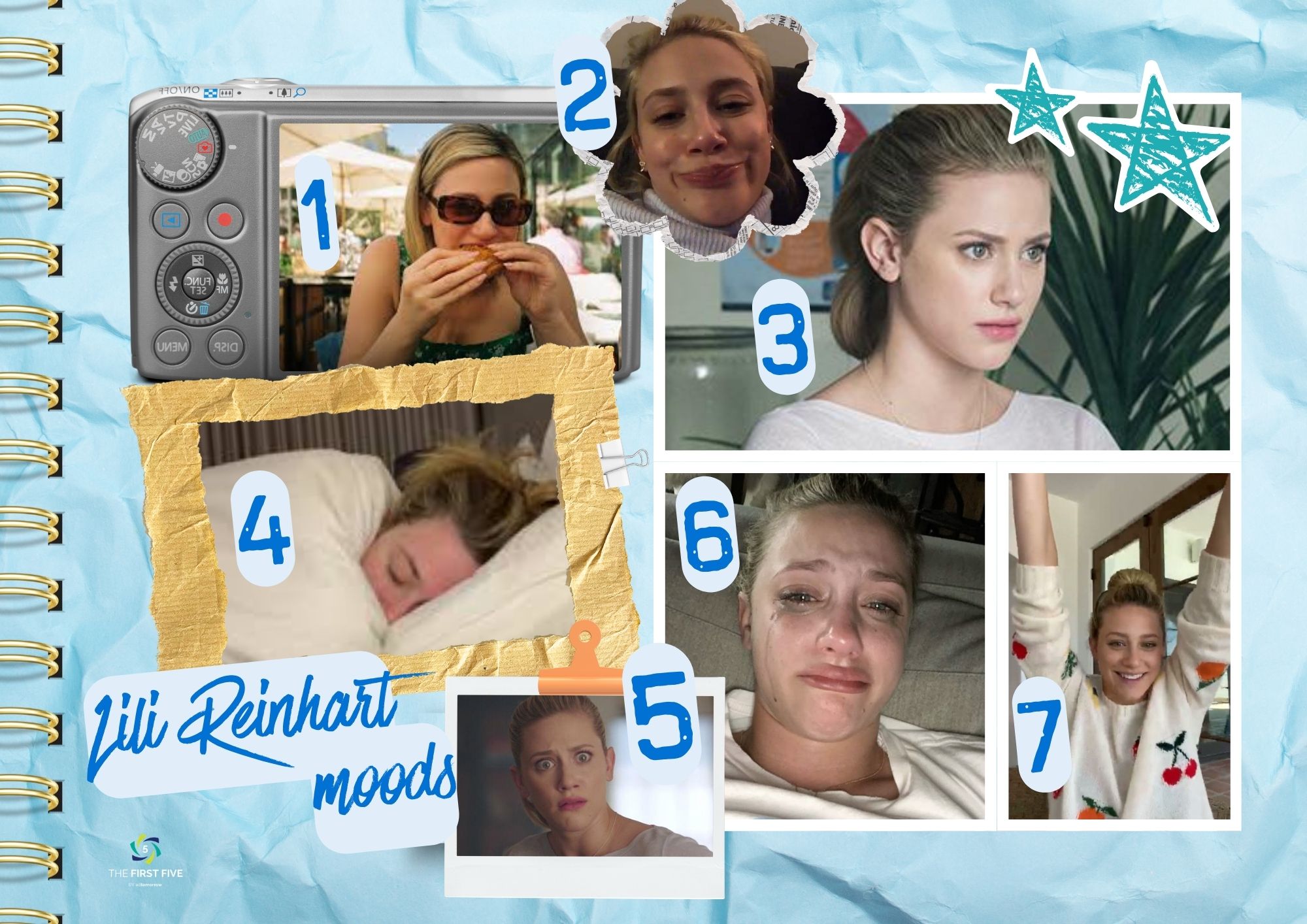 Lili Reinhart Moods