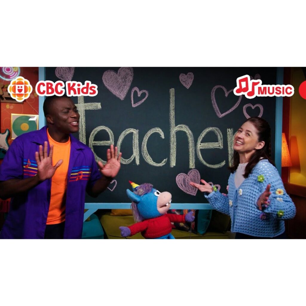 Teacher Appreciation Song