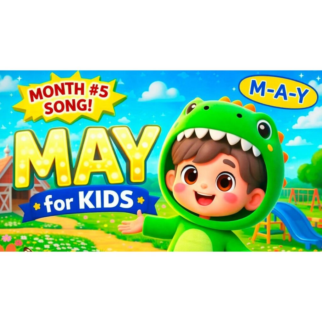 MAY! Month#5 Song for Kids