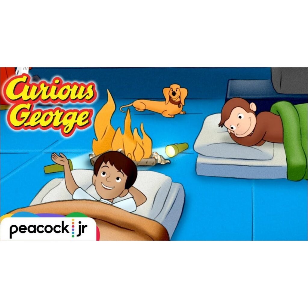 Curious George Camping