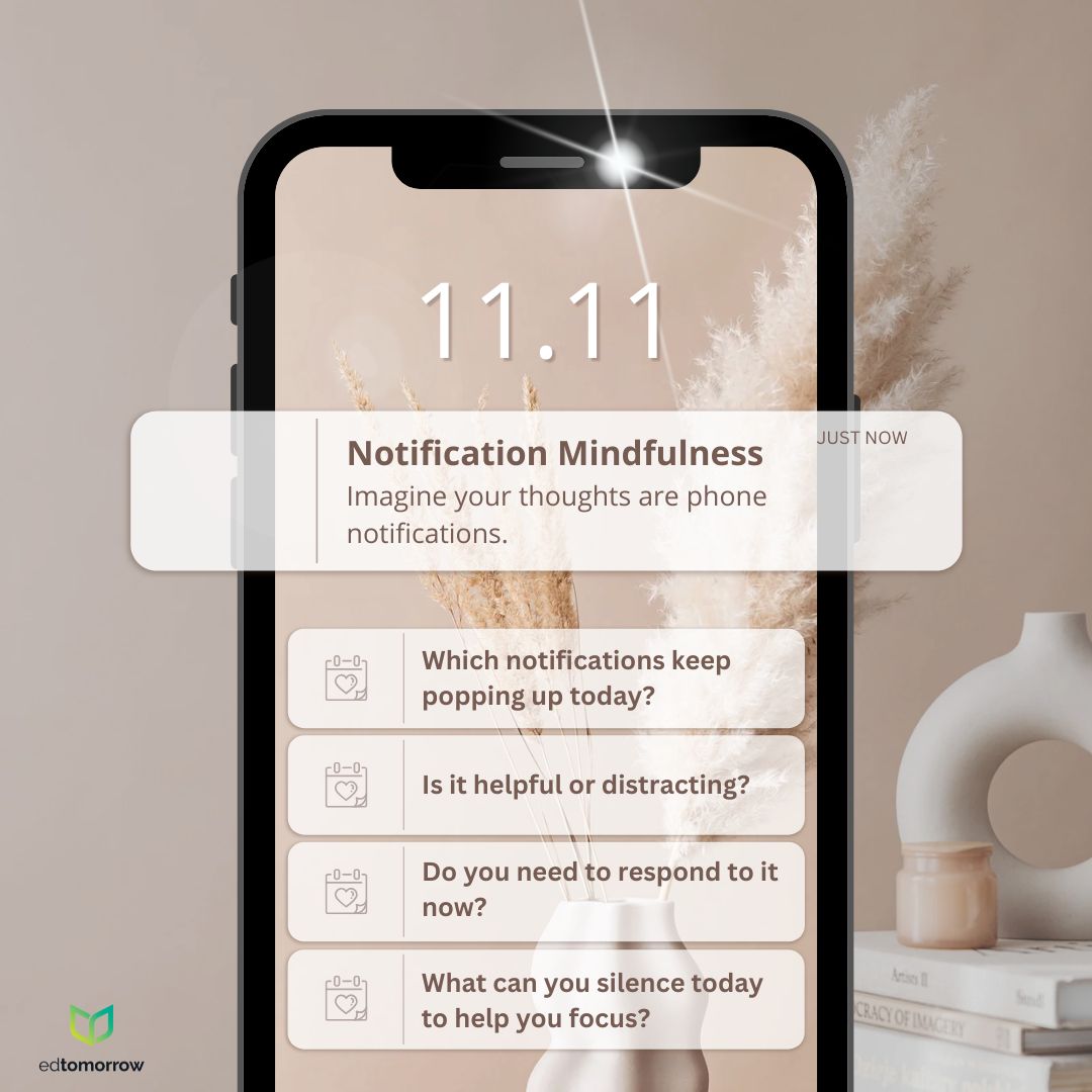 Notification Mindfulness