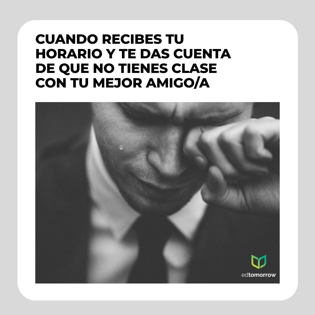 Sin Clases con mi Mejor Amigo