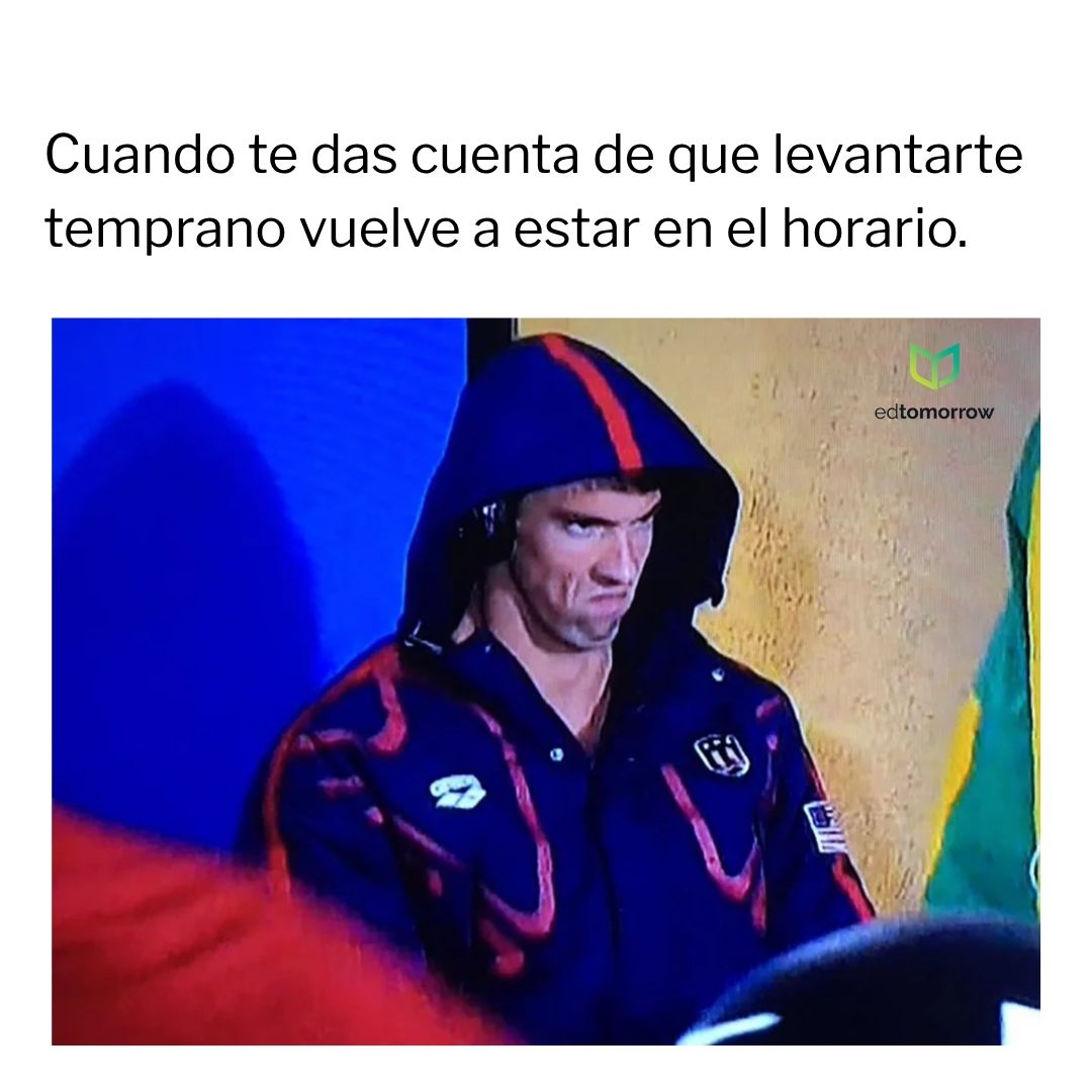 Regreso a Clases Despertarse Temprano