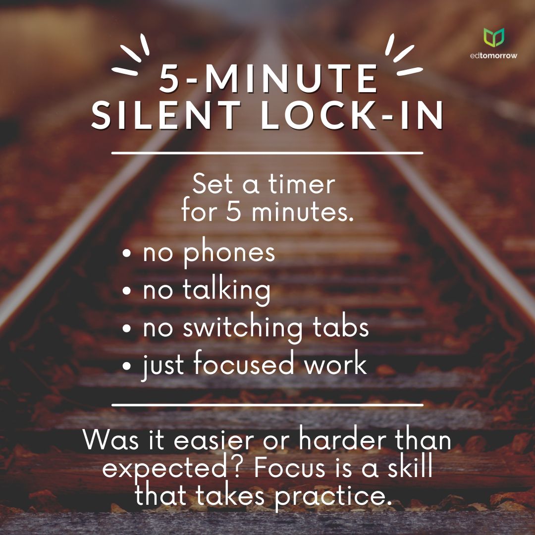 Silent Lock In