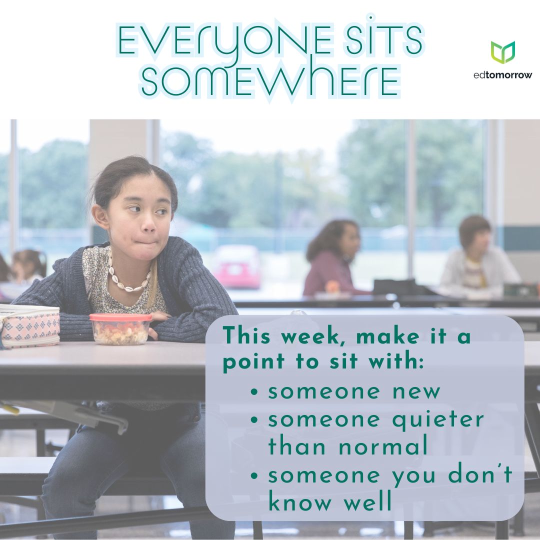 Everyone Sits Somewhere