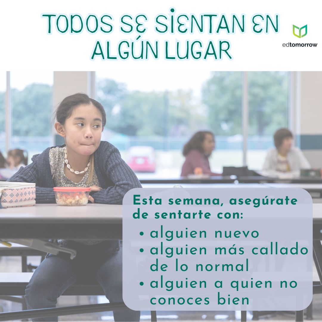 Todos se Sientan en Algún Lugar