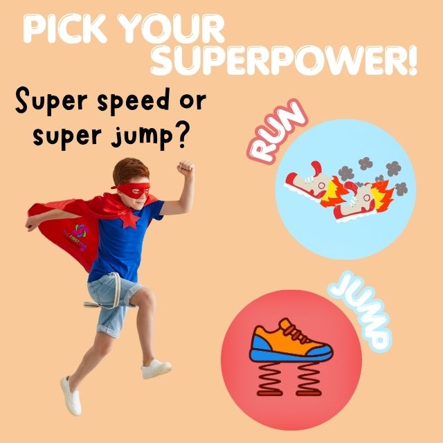 Pick Your Superpower!