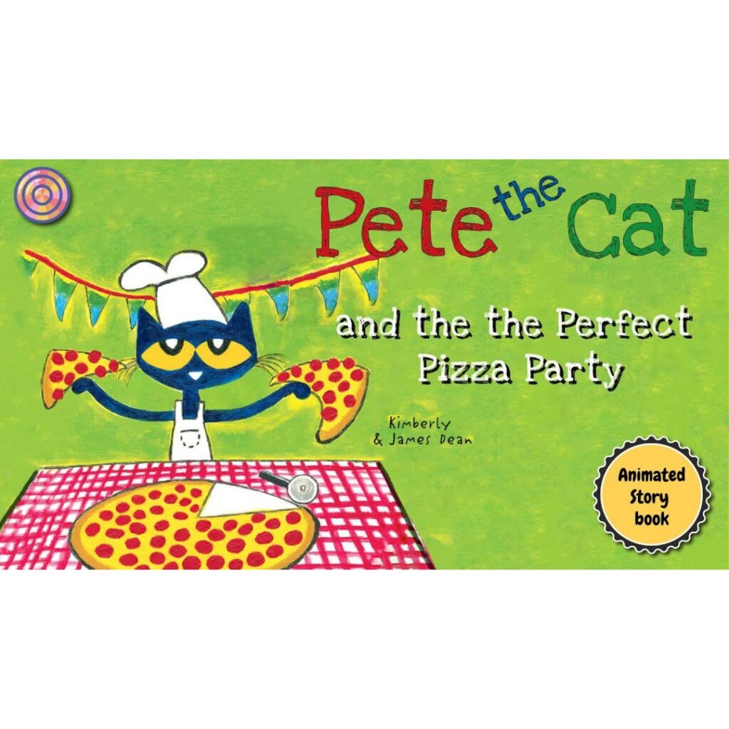 Pete the Cat Pizza Party