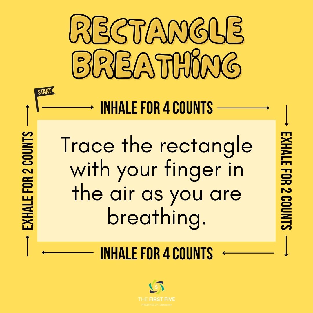 Rectangle Breathing Yellow