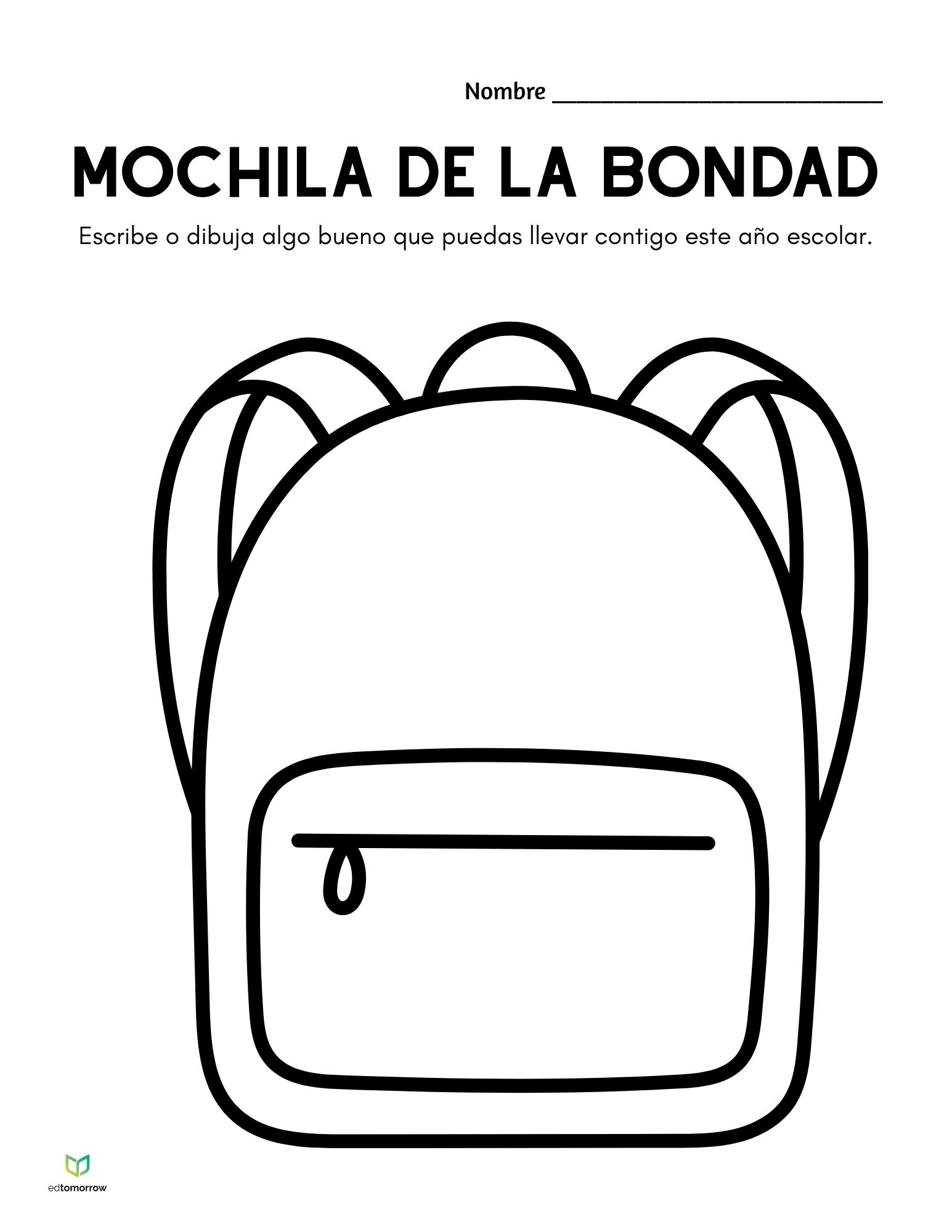 Mochila de la Amabilidad