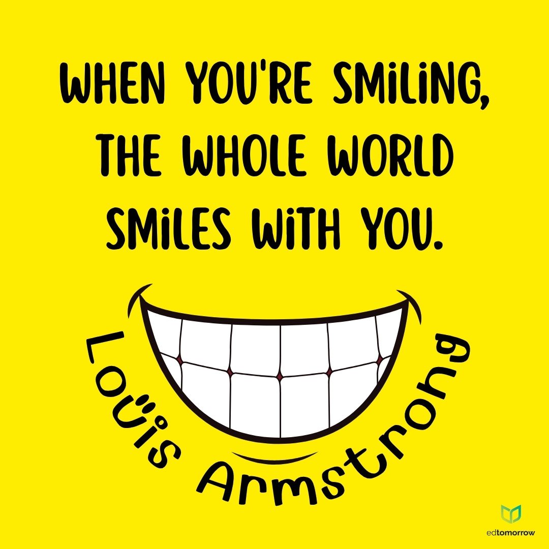 Louis Armstrong Smile