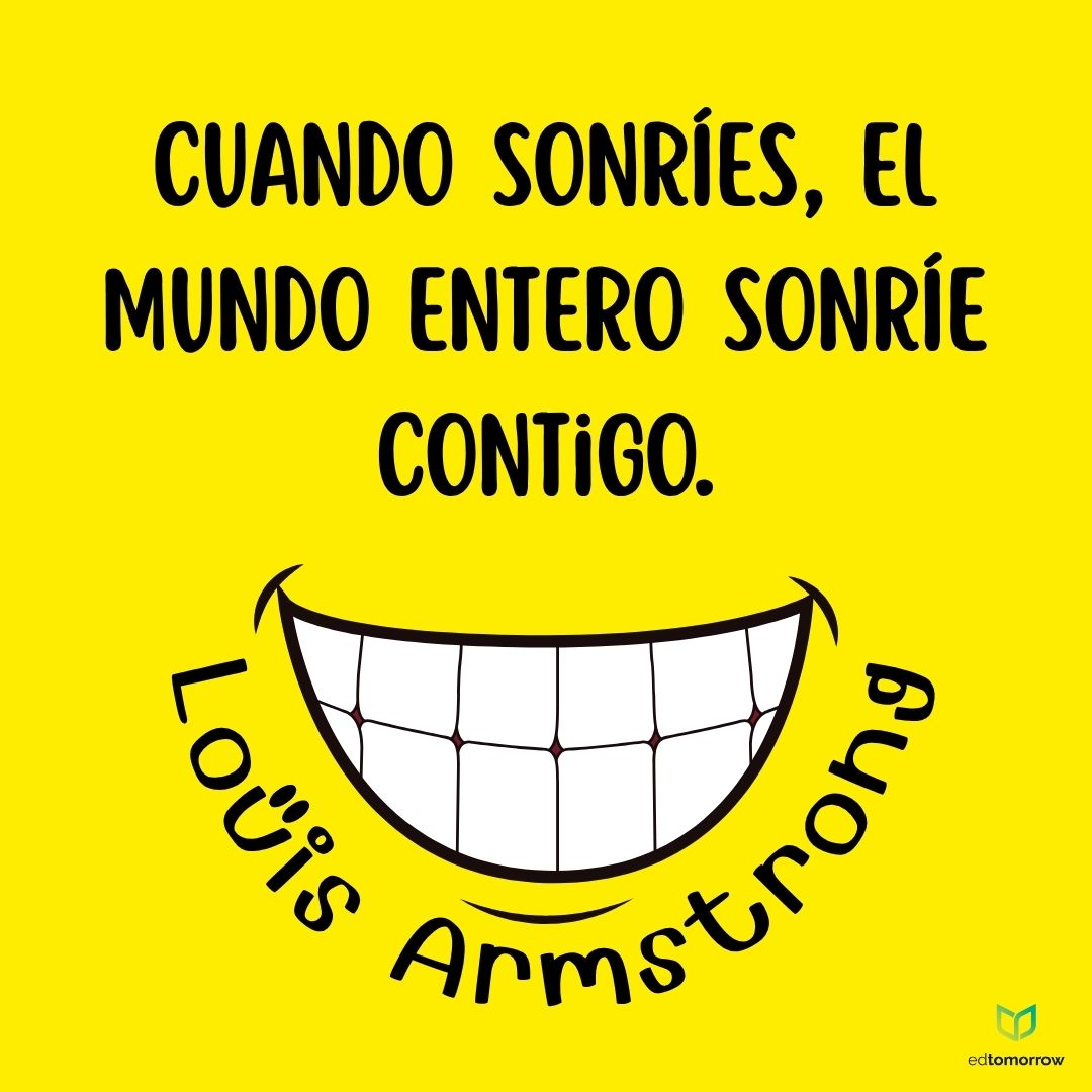 Sonrisa de Louis Armstrong