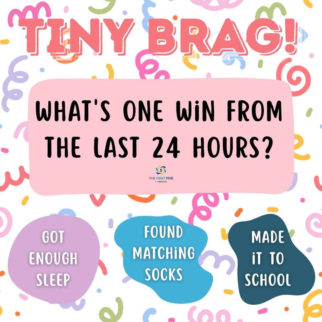 Tiny Brag!