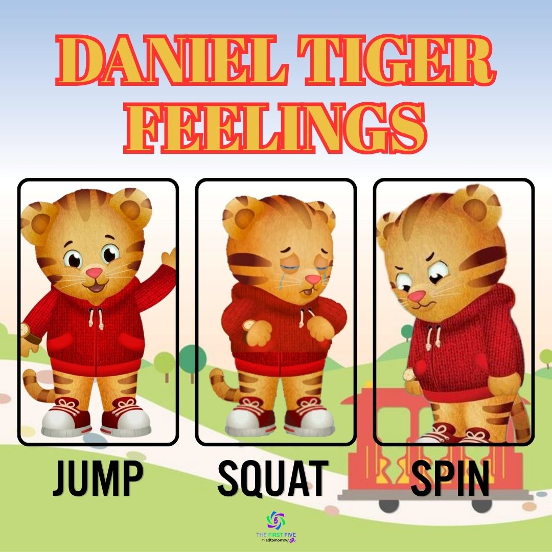 Daniel Tiger Feelings