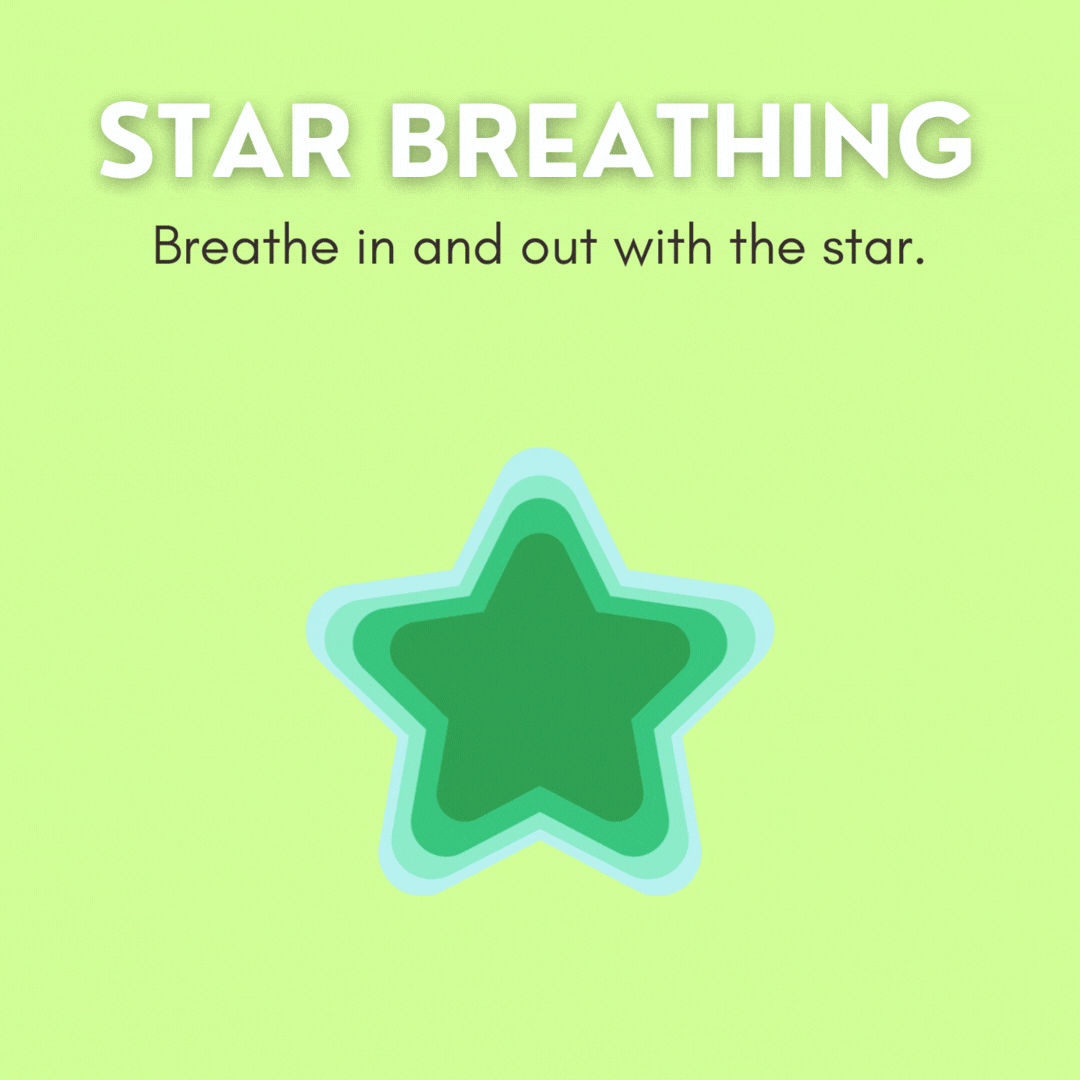 Star Breathing Green