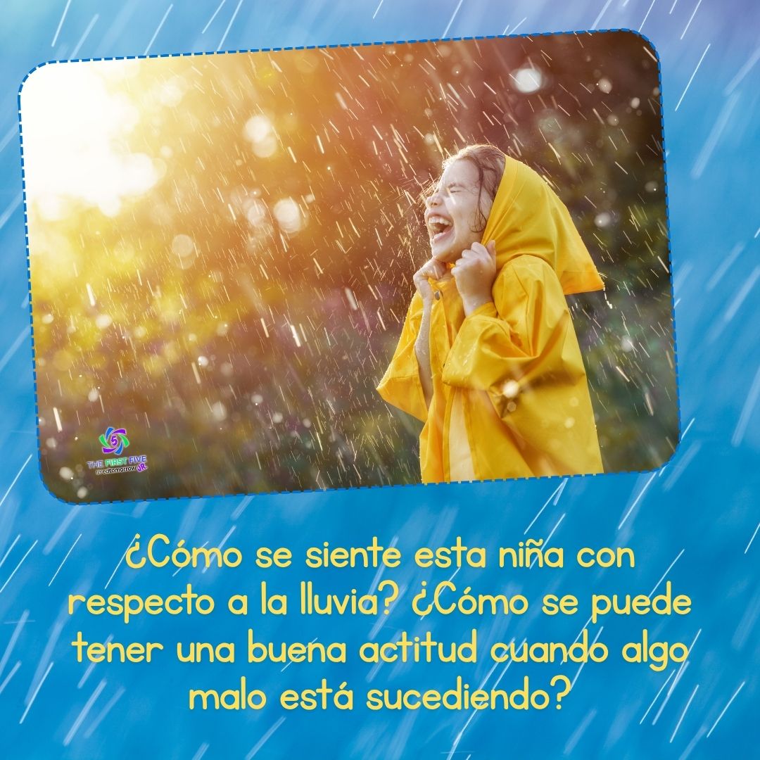 Sonriendo Bajo la Lluvia