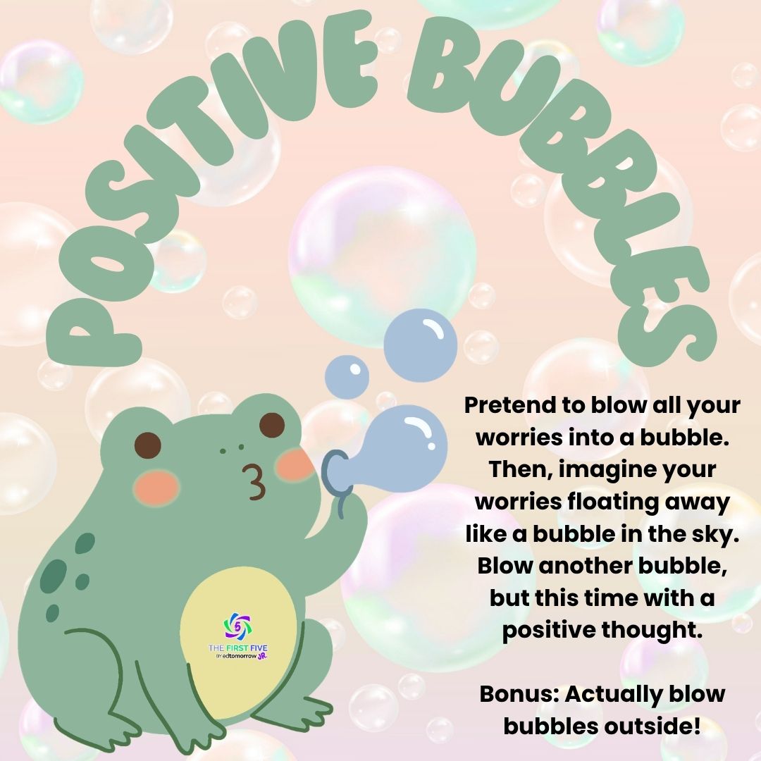 Positive Bubbles