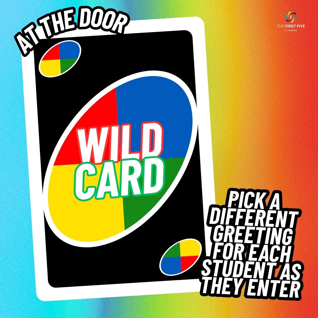 Wild Card Greeting