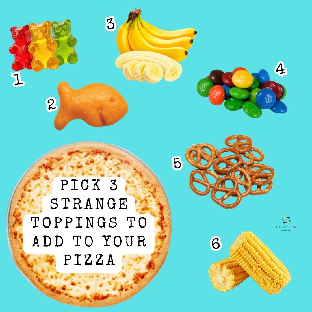 Strange Pizza Toppings