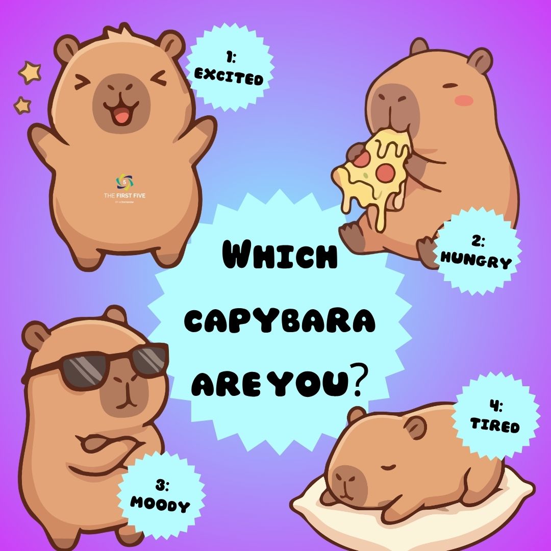 Which Capybara Are You?